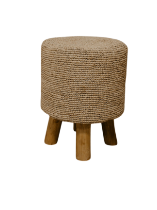 Pandan Crochet Stool