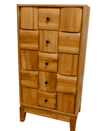 Riau 5 Drawer Chest