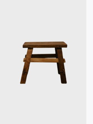 Teak Erosion Bench